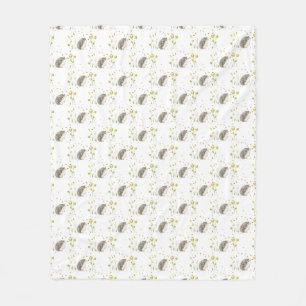 Woodland Hedegel Fleece Blanket Deken