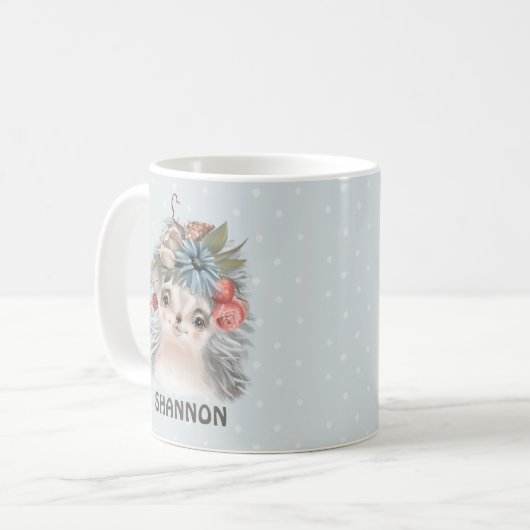 Woodland Hedegel Koffiemok (Voorkant links)