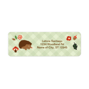 Woodland Hedégel Label