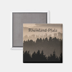 Woodland Hills Landschapsfoto Magneet