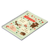 Woodland Journal Notebbok Notitieboek (Linkerzijde)