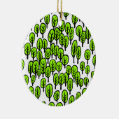 Woodland Keramisch Ornament (Rechts)