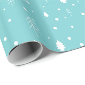 Woodland kerst cadeaupapier (Rol Hoek)
