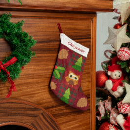 Woodland Kerstkous Kleine Kerstsok