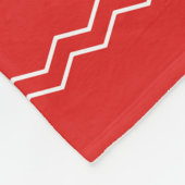 Woodland Kerstmis Fleece Blanket (Hoek)