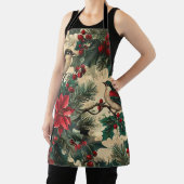 Woodland kerstpatroon (13) Schort (Insitu)