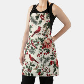  Woodland kerstpatroon (14) Schort (Insitu)