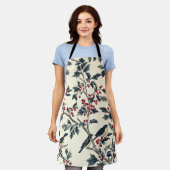  Woodland kerstpatroon (18) Schort (Gedragen)