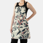  Woodland kerstpatroon (18) Schort (Insitu)