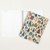  Woodland Kerstpatroon (20) Planner (Display)