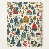  Woodland Kerstpatroon (20) Planner (Achterkant)