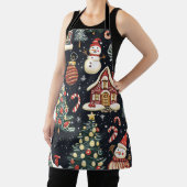  Woodland Kerstpatroon (5) Schort (Insitu)