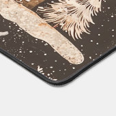 Woodland Kerstpatroon (6) Bureaumat (Hoek)