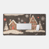 Woodland Kerstpatroon (6) Bureaumat (Keyboard & Muis)