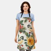  Woodland Kerstpatroon (9) Schort (Gedragen)