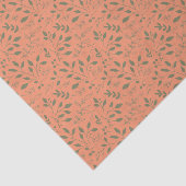 Woodland Leaves Pattern Tissuepapier (Detail)