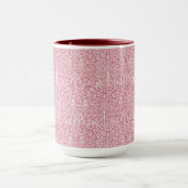 Woodland Leaves Pink Rabbit William Morris Pattern Mok (Midden)