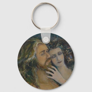 Woodland Lord & Lady Sleutelhanger
