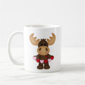 Woodland Love Moose Koffiemok (Links)