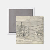 Woodland lumber company magneet (Voorkant / Achterkant)