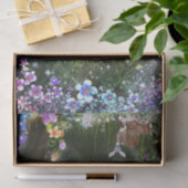 Woodland Magical Flower Forest Herten & Bunny Tissuepapier (Geschenk)