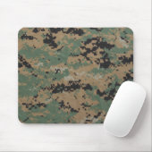 Woodland MARPAT Mousepad Muismat (Met muis)