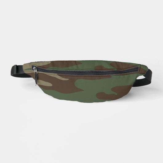 Woodland Military Camouflage Pattern (Recto)