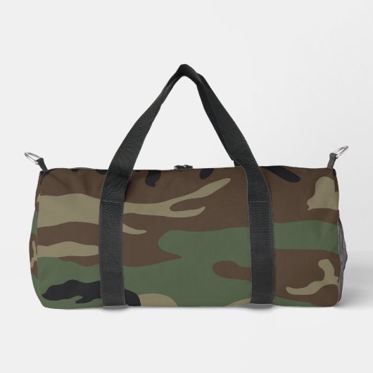 Woodland Military Camouflage Pattern Plunjezak (Voorkant)
