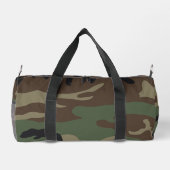Woodland Military Camouflage Pattern Plunjezak (Achterkant)