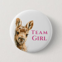 Woodland Moose Team Girl Baby Shower