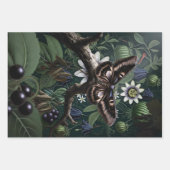 Woodland Moth Inpakpapier Vel (Voorkant)