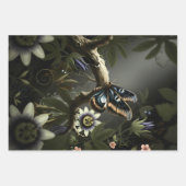 Woodland Moth Inpakpapier Vel (Voorkant 3)