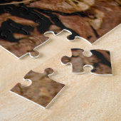 Woodland Mushroom Legpuzzel (Zijkant)