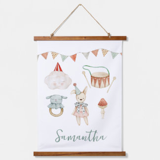 Woodland Mushroom Toys Aangepaste Kind kamer Hangend Wandkleed