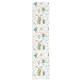 Woodland Music Band Korte Tafelloper (Voorkant)