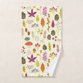 Woodland Natuur Bad Handdoek (Handdoek)