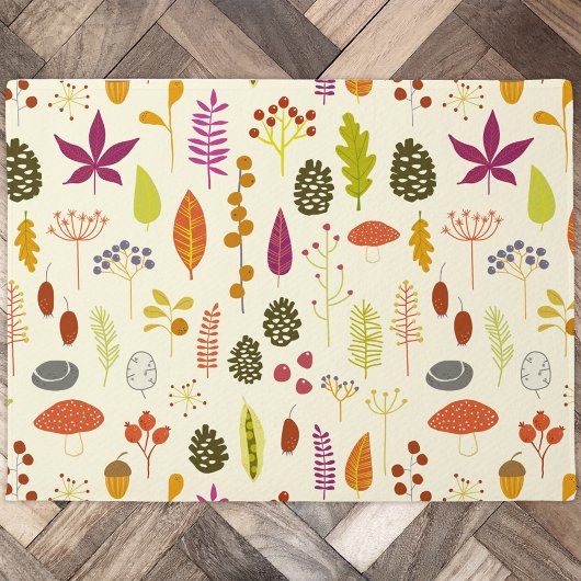 Woodland Natuur Deurmat