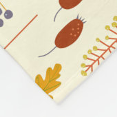 Woodland Natuur Fleece Deken (Hoek)