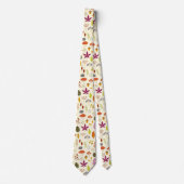 Woodland Natuur Stropdas (Voorkant)