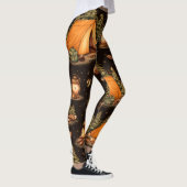 Woodland Nights Camping Pattern Leggings (Rechts)