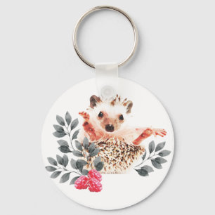 Woodland Nursery - Egel en wilde bessen Sleutelhanger
