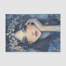 Woodland Nymph Enchantress Decoupage