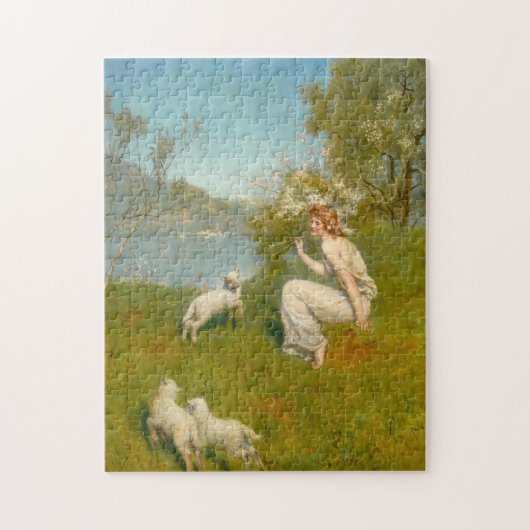 Woodland Nymph | John Collier Legpuzzel (Verticaal)