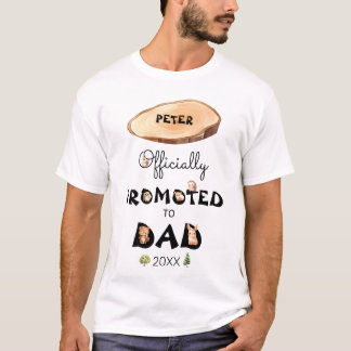 Woodland officieel gepromoveerd tot pap t-shirt