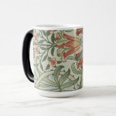 Woodland onkruid John Dearle bloemblaadje Magische Mok (Voorkant links)