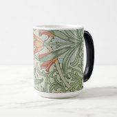 Woodland onkruid John Dearle bloemblaadje Magische Mok (Voorkant rechts)