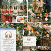 Woodland Owl Wedding Save The Date