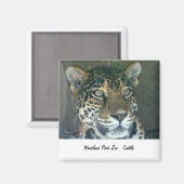 Woodland Park Zoo Kattenmagneet Magneet (Voorkant / Achterkant)