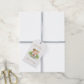 Woodland Party Dank je Cadeaulabel (Met Touw)