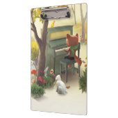 Woodland Pianist Klembord (Links)